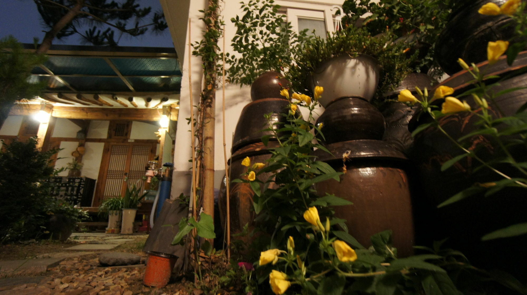 1928 Suimmaru Hanok Guesthouse Jeonju Buitenkant foto