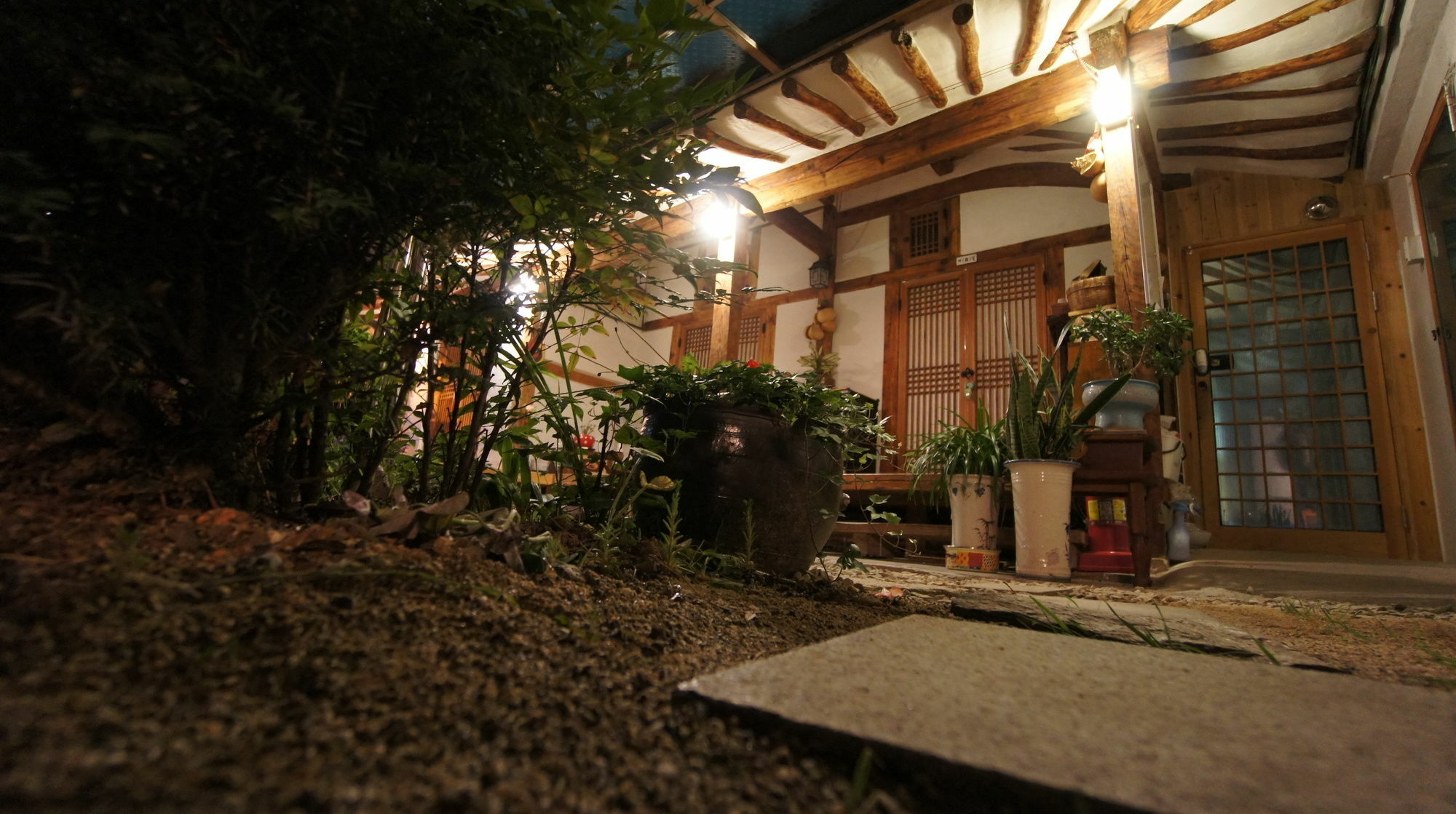 1928 Suimmaru Hanok Guesthouse Jeonju Buitenkant foto