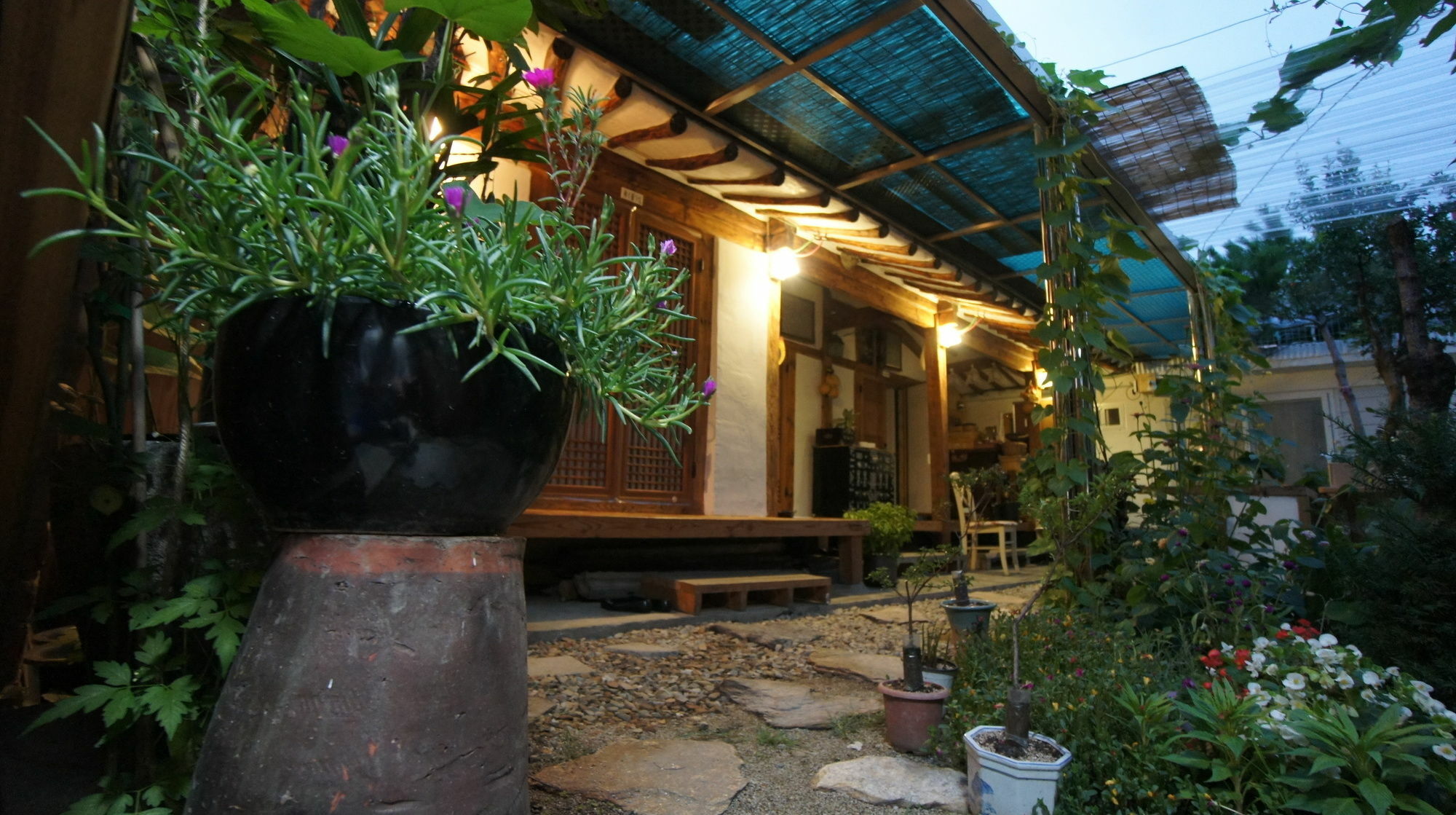1928 Suimmaru Hanok Guesthouse Jeonju Buitenkant foto